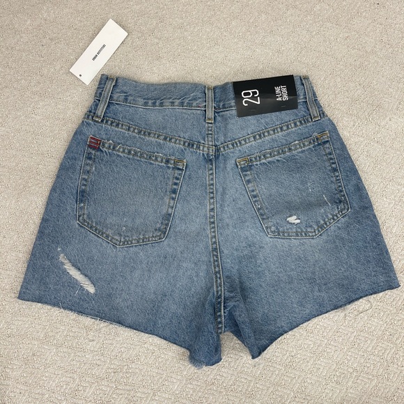 BDG A-Line Denim Cutoff Short – Light Wash SIZE 29 - Picture 6 of 6